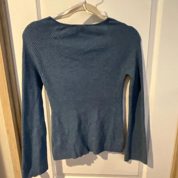 Jessica Simpson light blue sweater size small. - Picture 3 of 5